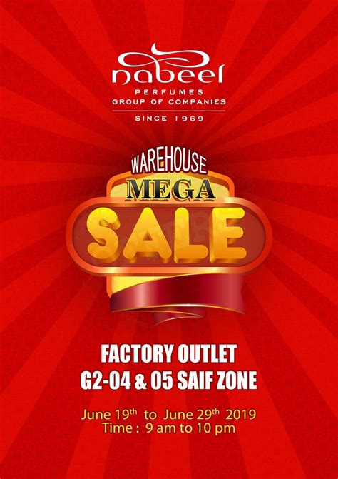 Nabeel Warehouse Mega Sale .